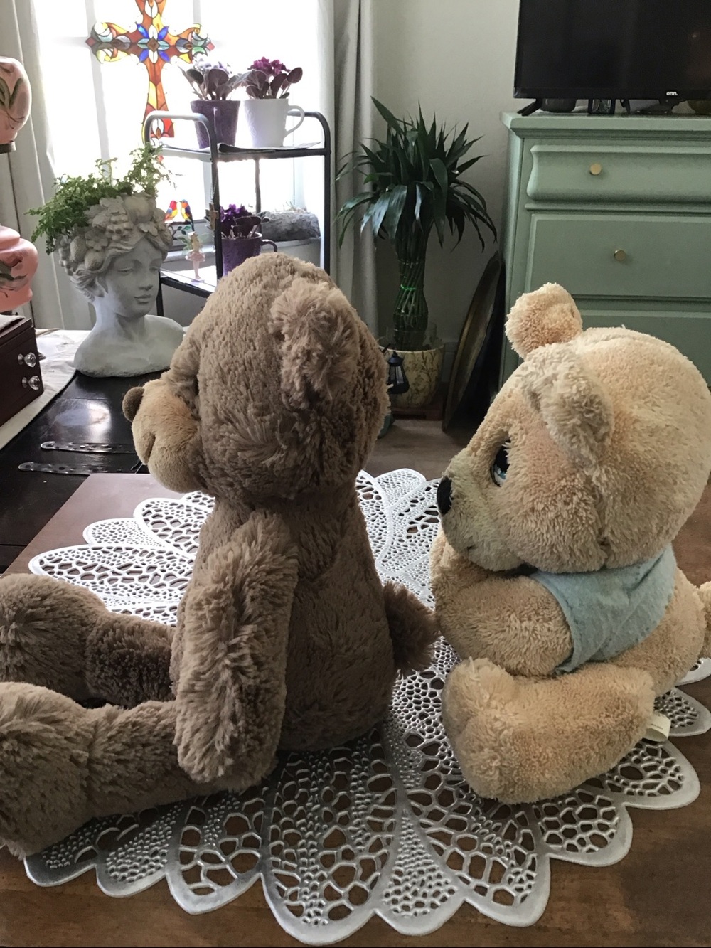 Aurora Precious Moments Barley Bear
+ Vintage Precious Moments Praying Bear - Picture 9 of 14
